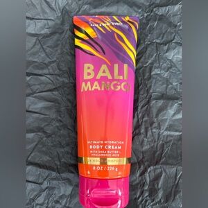 🎊3/$20 Bath & Body Works Bali Mango Ultimate Hydration Body Cream 8 oz